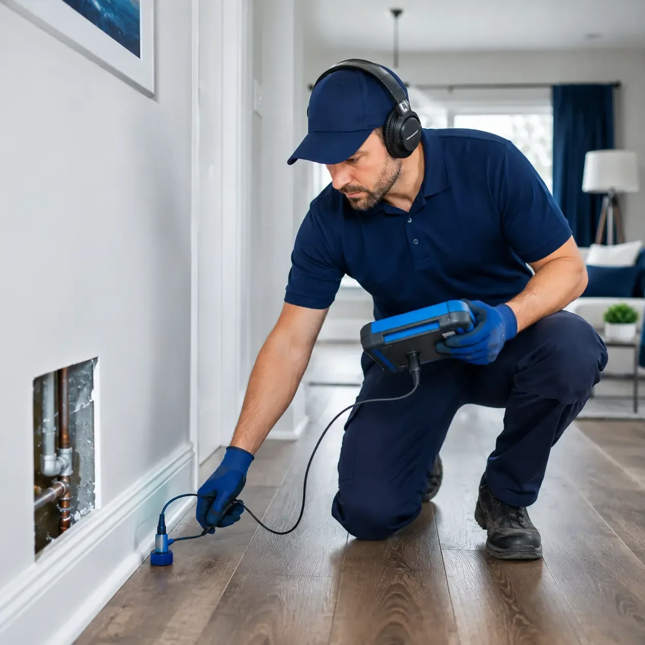 Emergency plumbing professionals serving Philipp, MS